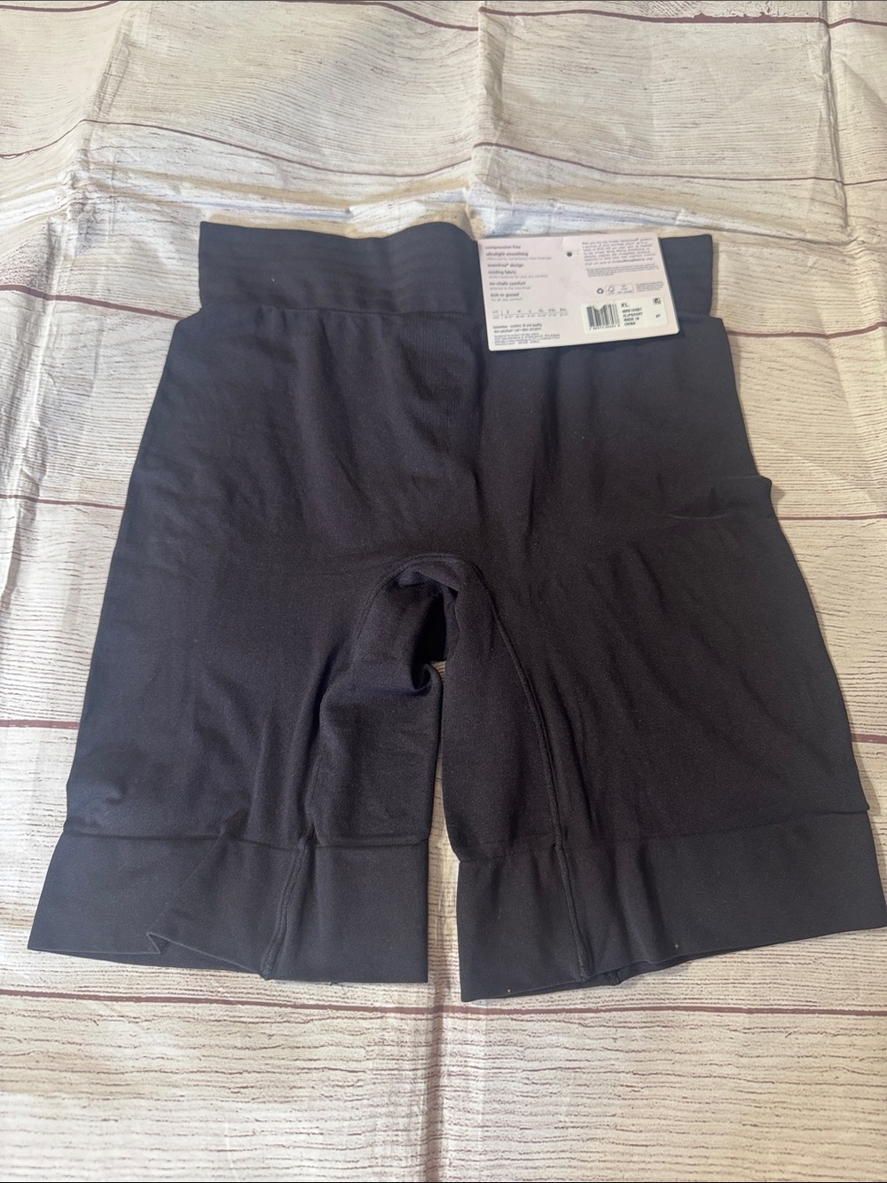 NWT Jockey Ultralight Smoothing No-Chafe Slipshort Cooling Size XL Black - Picture 2 of 6